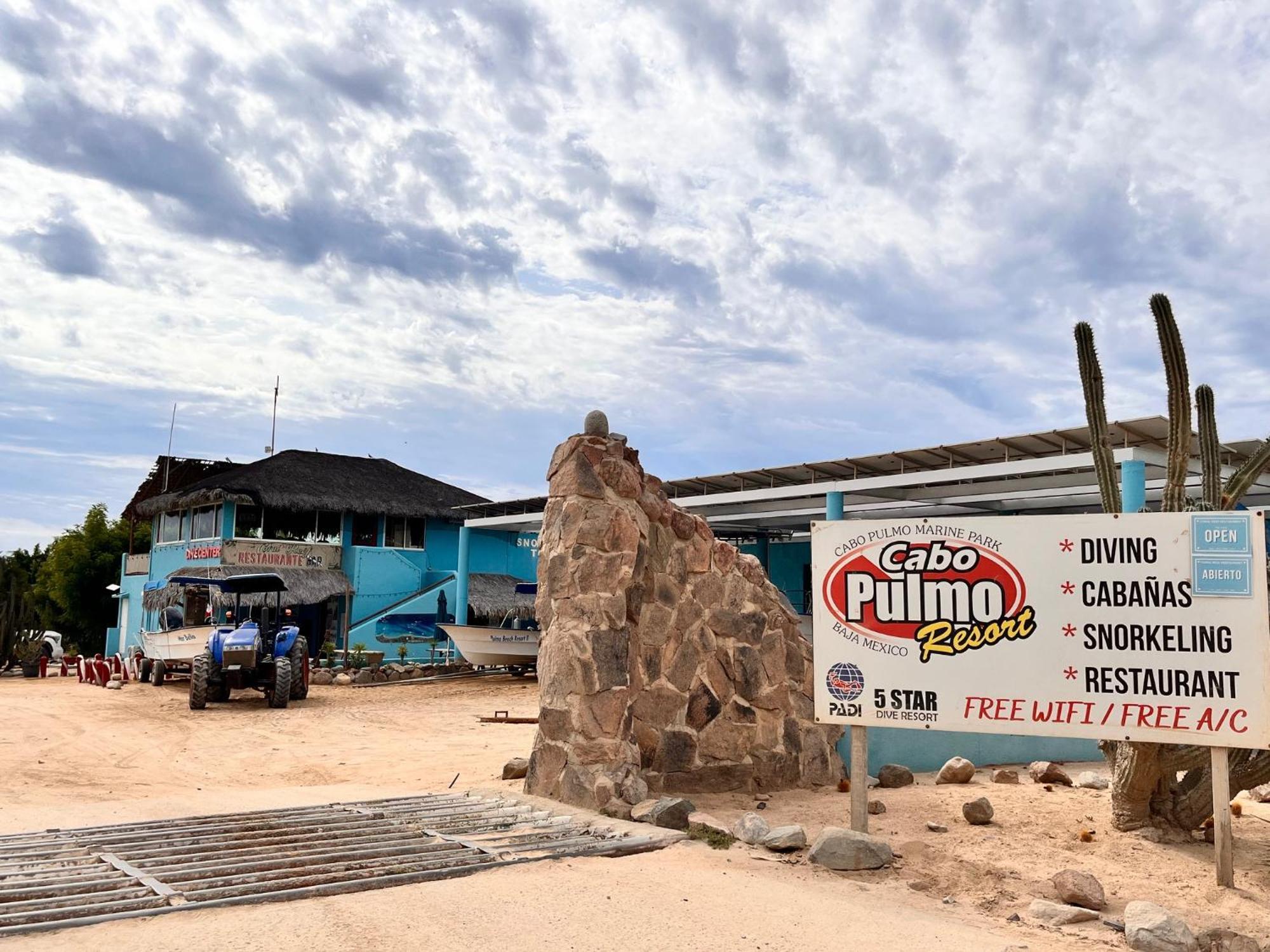 Cabo Pulmo Beach Resort Exterior foto